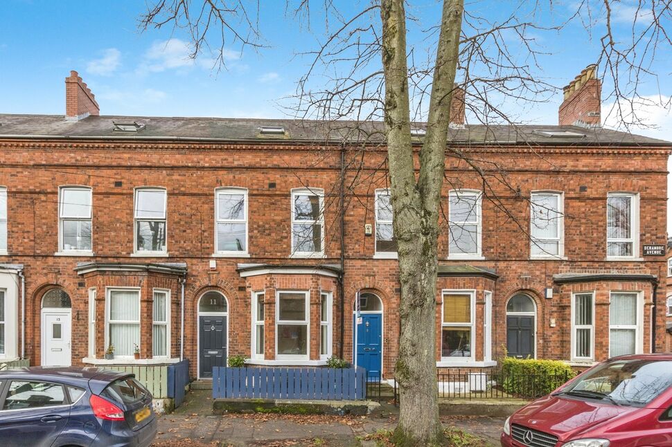 4 bedroom Mid Terrace House for sale, Deramore Avenue, Belfast, BT7 £
