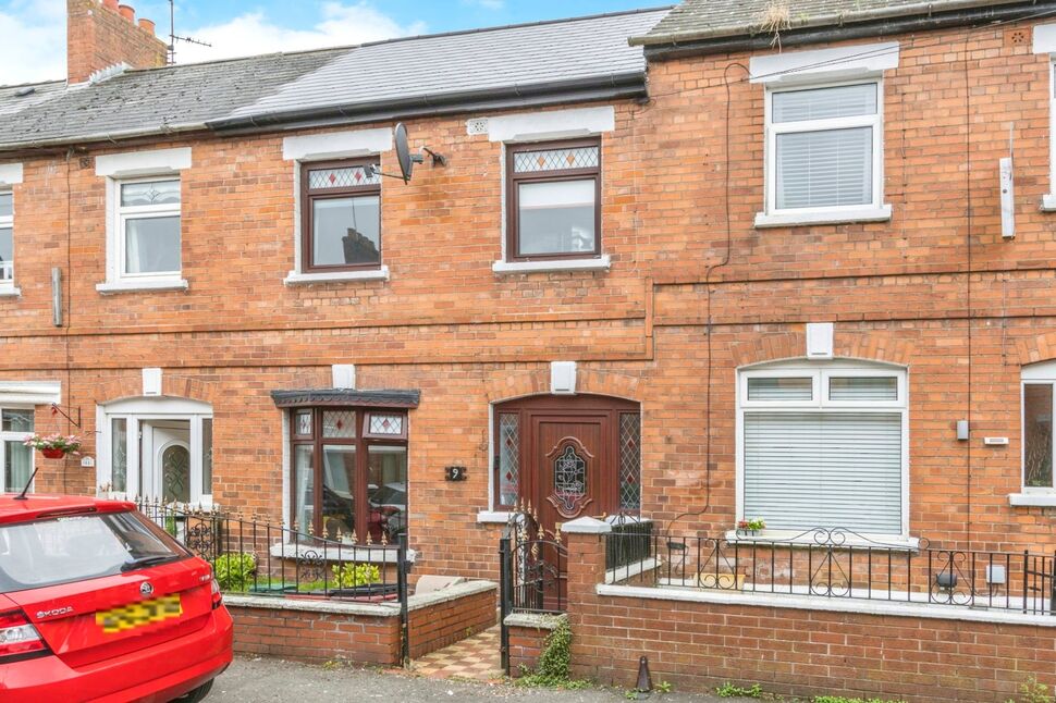 Main image of 3 bedroom Mid Terrace House for sale, Iveagh Drive, Belfast, County Antrim, BT12