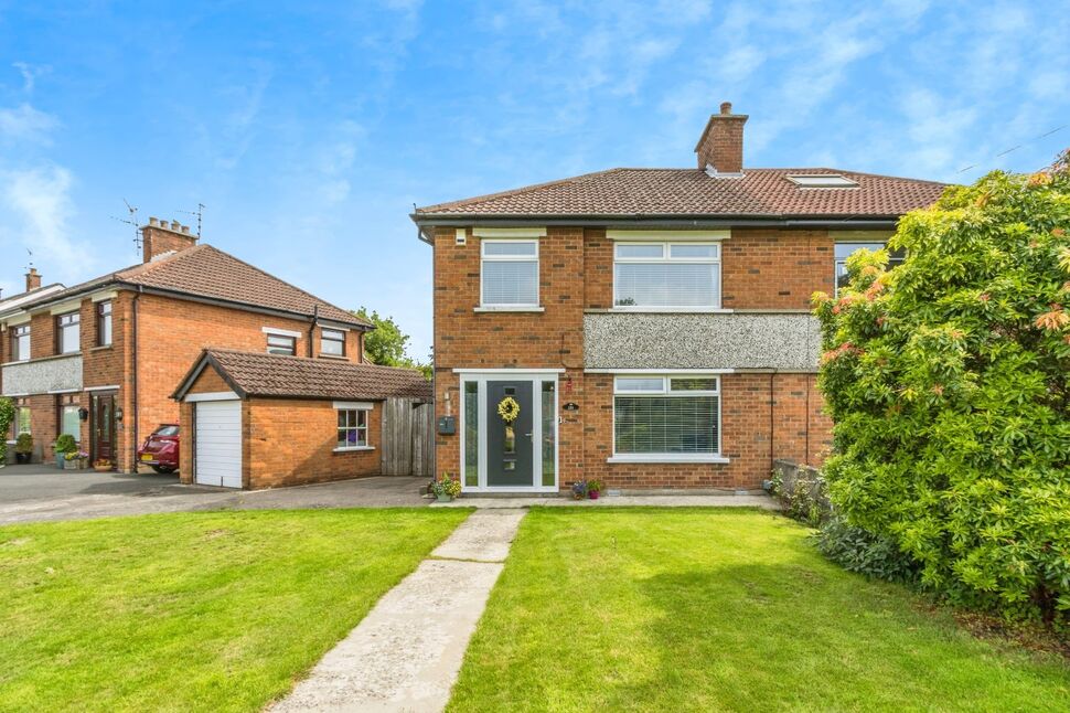 Main image of 3 bedroom Semi Detached House for sale, Glenholm Park, Belfast, County Down, BT8