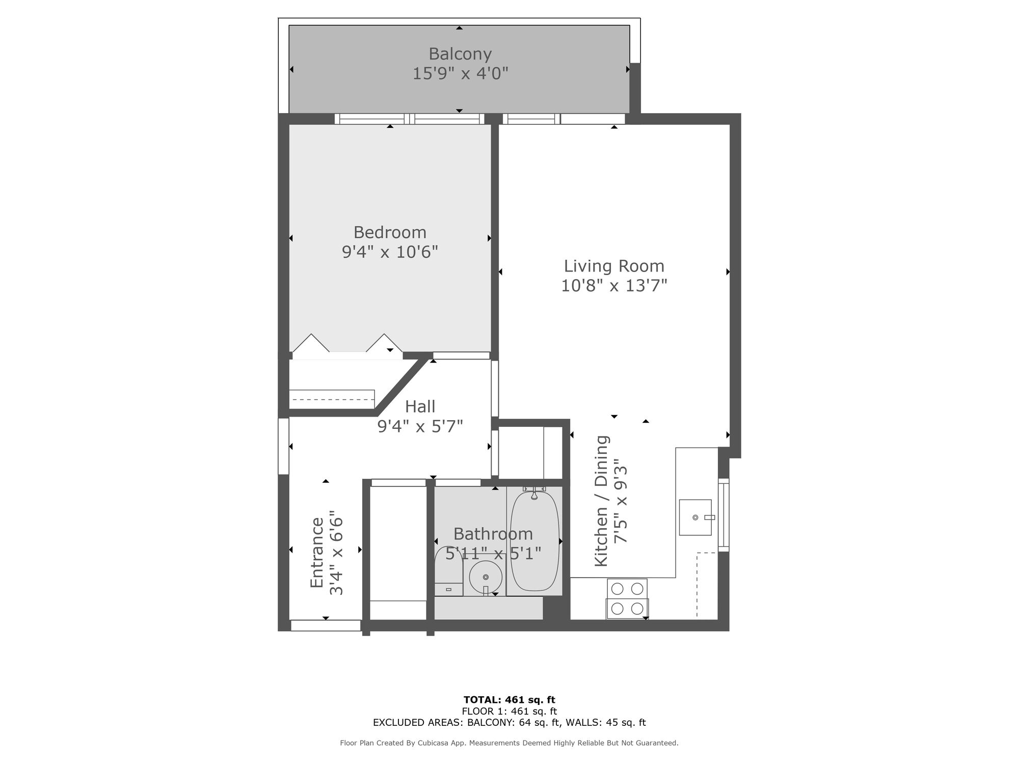 Floorplan of 1 bedroom  Flat for sale, Colenso Court, Belfast, Stranmillis, BT9