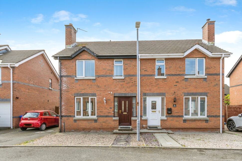 Main image of 3 bedroom Semi Detached House for sale, Orby Park, Belfast, County Antrim, BT5
