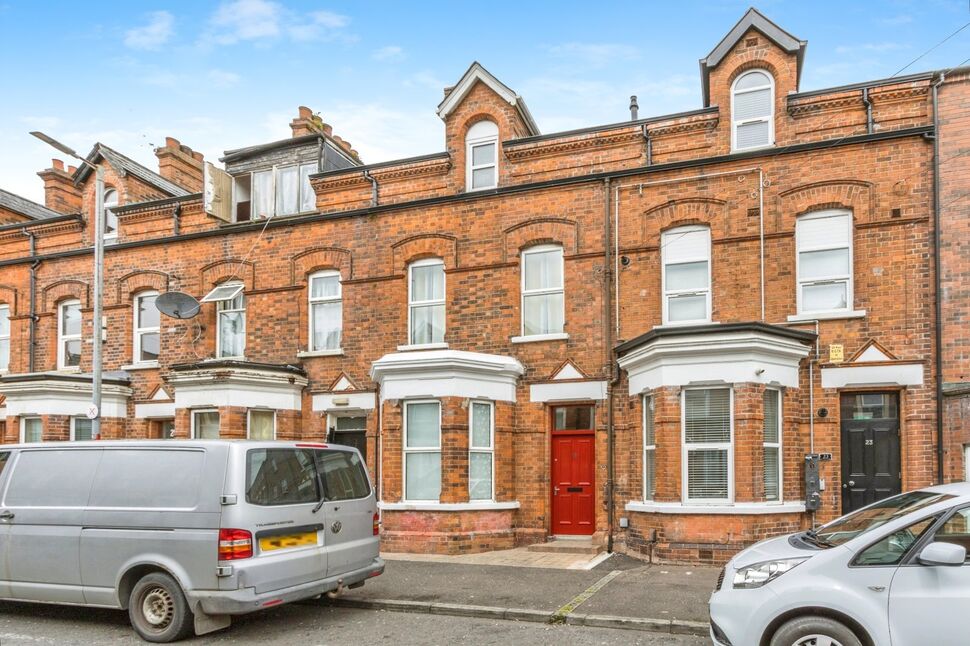 Main image of 6 bedroom Mid Terrace House for sale, Fitzroy Avenue, Belfast, County Antrim, BT7