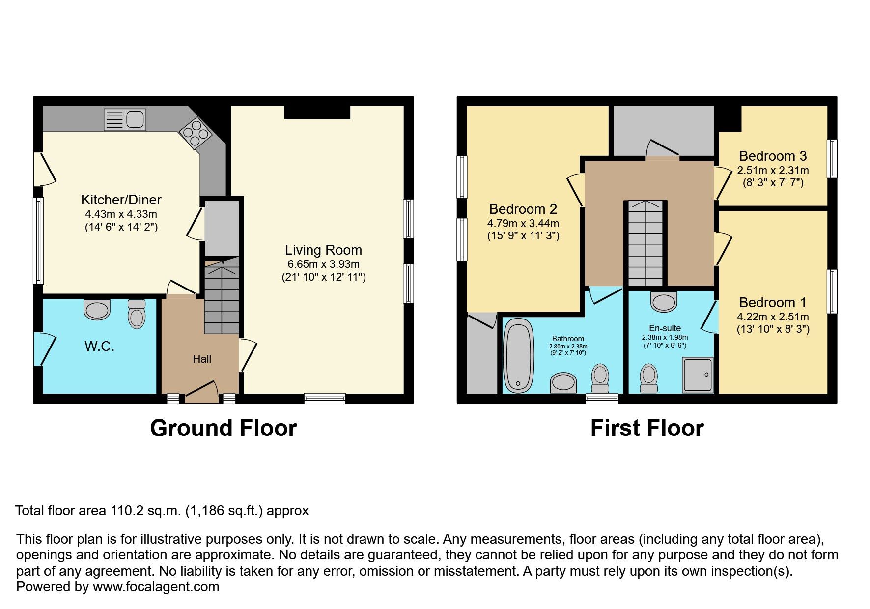 Floorplan of 3 bedroom Semi Detached House for sale, Briarwood Park, Belfast, County Antrim, BT5