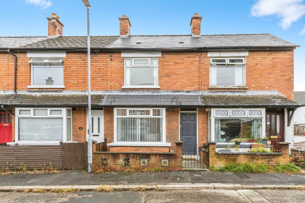 Main image of 2 bedroom Mid Terrace House for sale, Lismain Street, Belfast, County Antrim, BT6