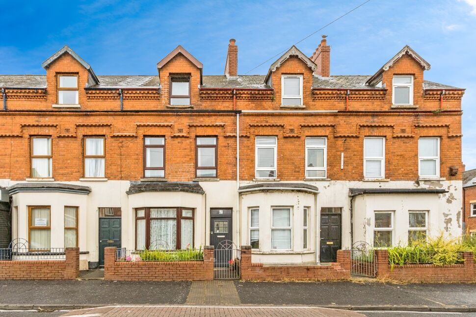 Main image of 4 bedroom Mid Terrace House for sale, Agincourt Avenue, Belfast, BT7