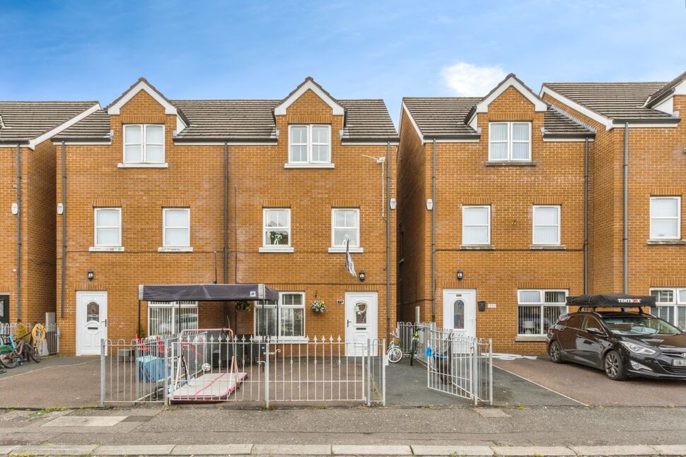 Main image of 4 bedroom Semi Detached House for sale, Friendly Street, Belfast, County Antrim, BT7
