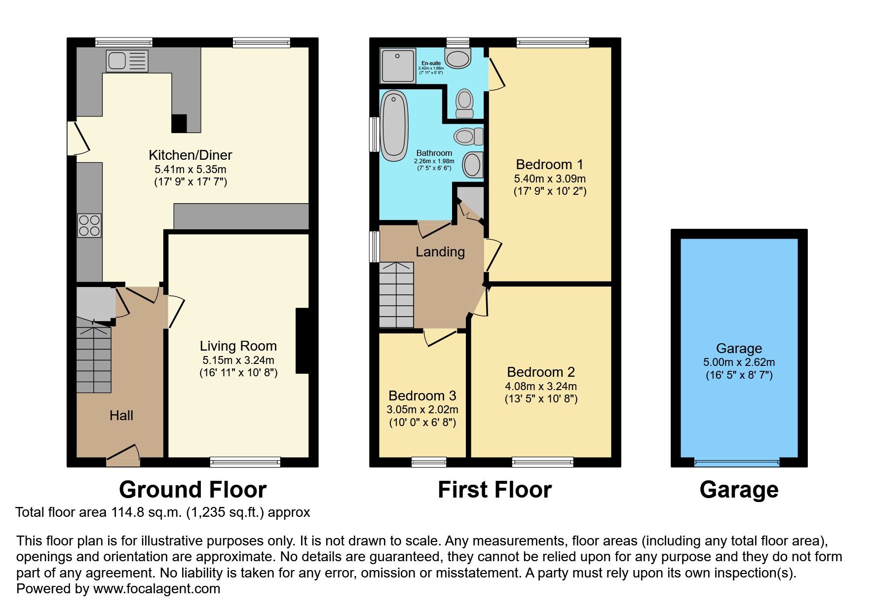 Floorplan of 3 bedroom Semi Detached House for sale, Glen Road, Castlereagh, Belfast, BT5