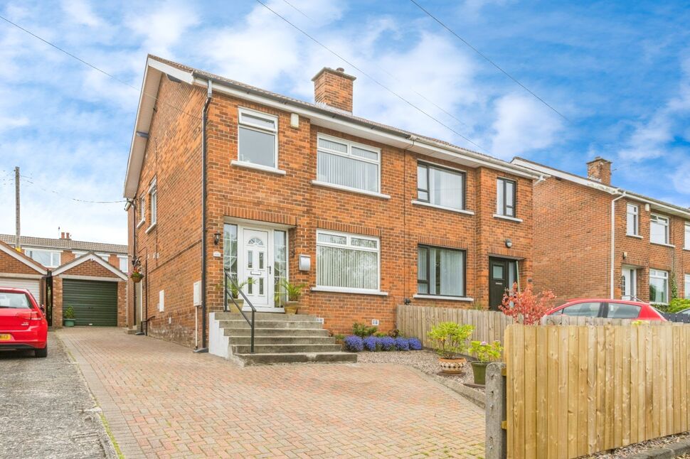 Main image of 3 bedroom Semi Detached House for sale, Glen Road, Castlereagh, Belfast, BT5