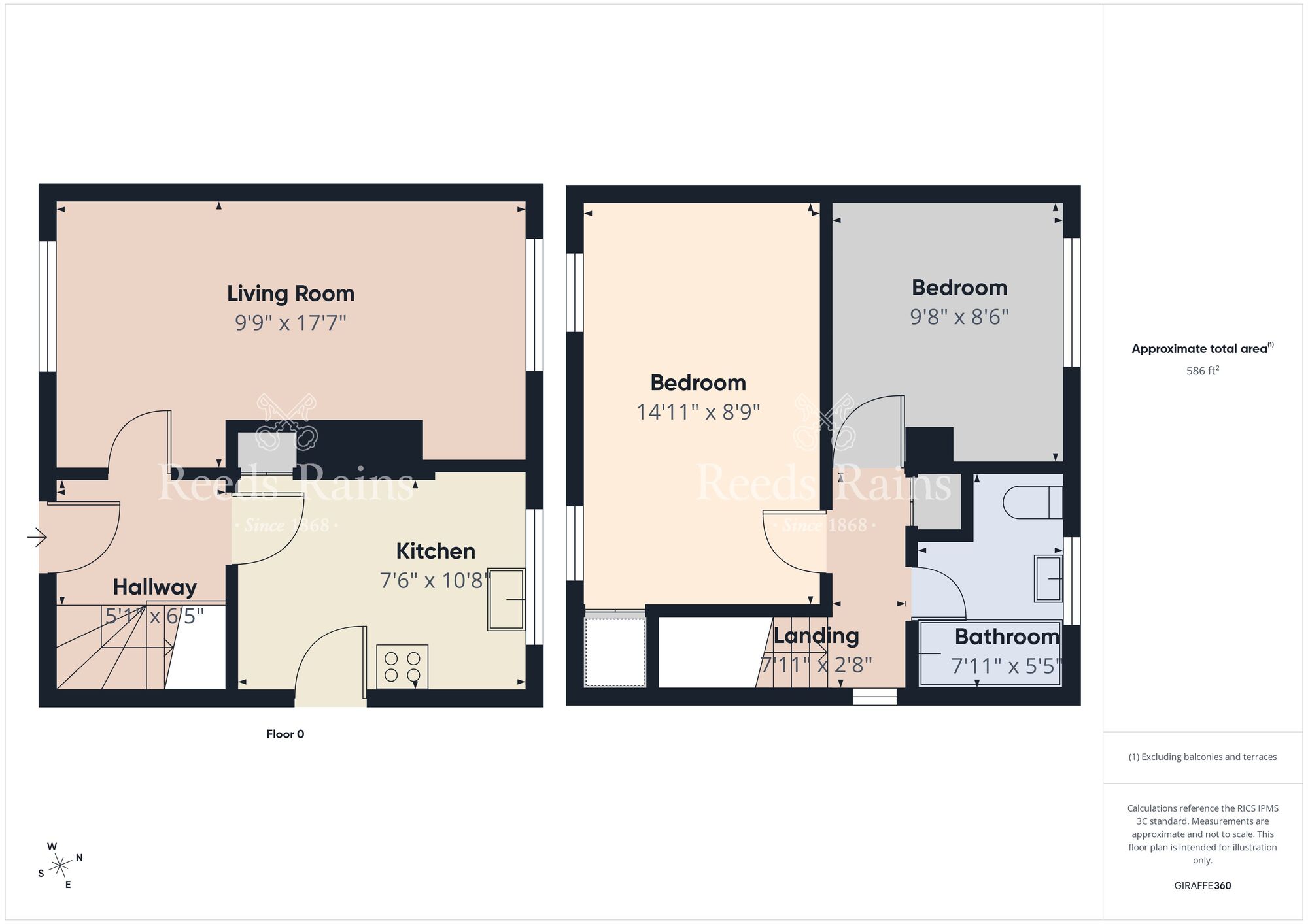 Floorplan of 2 bedroom Semi Detached House for sale, West Circular Crescent, Belfast, County Antrim, BT13