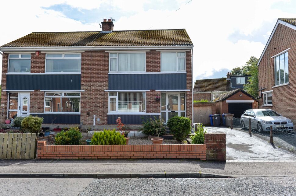 Main image of 3 bedroom Semi Detached House for sale, Greystown Avenue, Upper Malone Road, Belfast, BT9