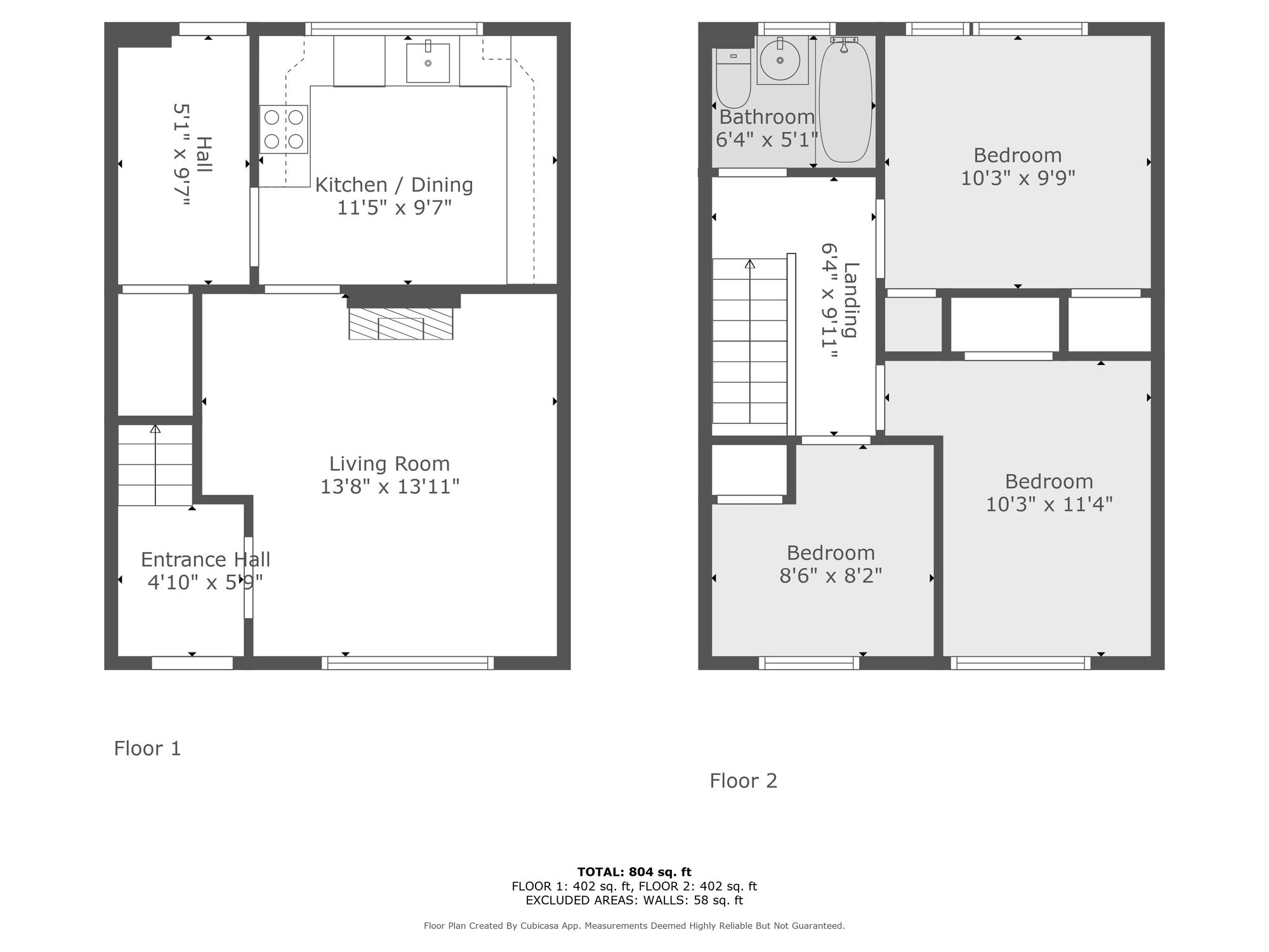 Floorplan of 3 bedroom Mid Terrace House for sale, Ballycairn Drive, Belfast, County Antrim, BT8