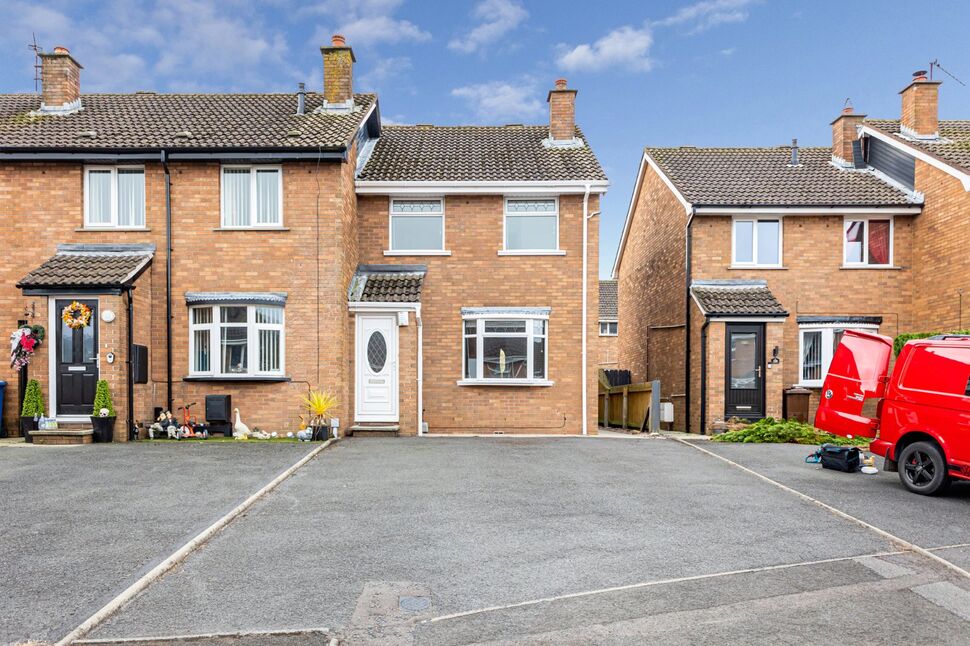 Main image of 3 bedroom Mid Terrace House for sale, Hilden Court, Lisburn, County Down, BT27