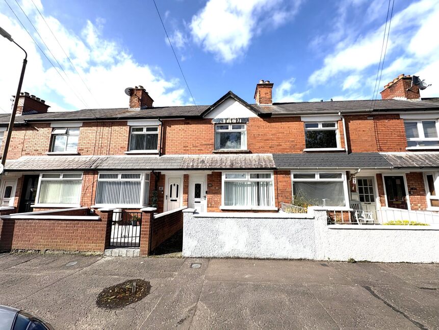Main image of 2 bedroom Mid Terrace House for sale, Willowfield Drive, Belfast, County Antrim, BT6
