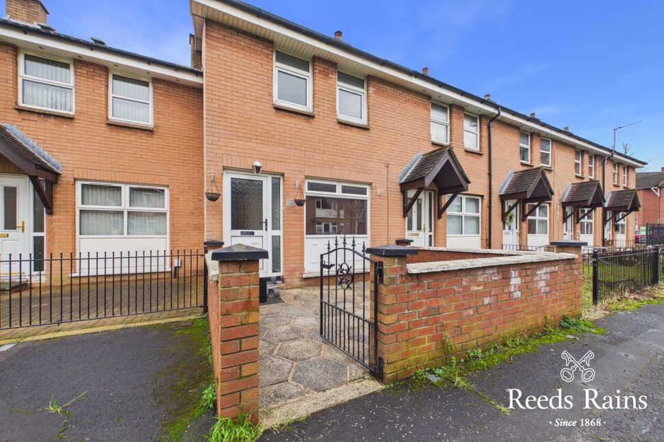 Main image of 3 bedroom Mid Terrace House for sale, Rotterdam Court, Belfast, County Antrim, BT5