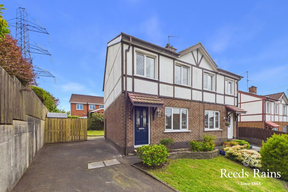 Main image of 3 bedroom Semi Detached House to rent, Windermere Drive, Four Winds, Belfast, BT8