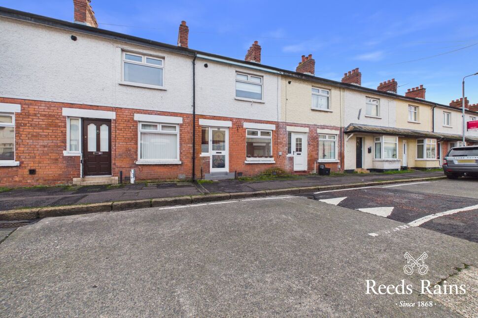 Main image of 2 bedroom Mid Terrace House for sale, Kilburn Street, Donegall Road, Belfast, BT12