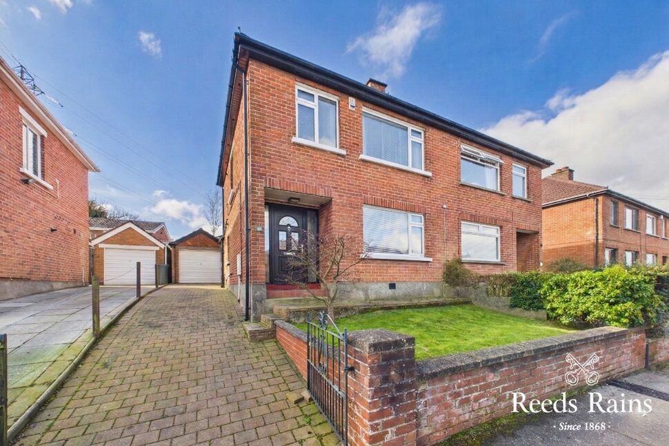 Main image of 3 bedroom Semi Detached House for sale, Burnside Avenue, Four Winds, Belfast, BT8
