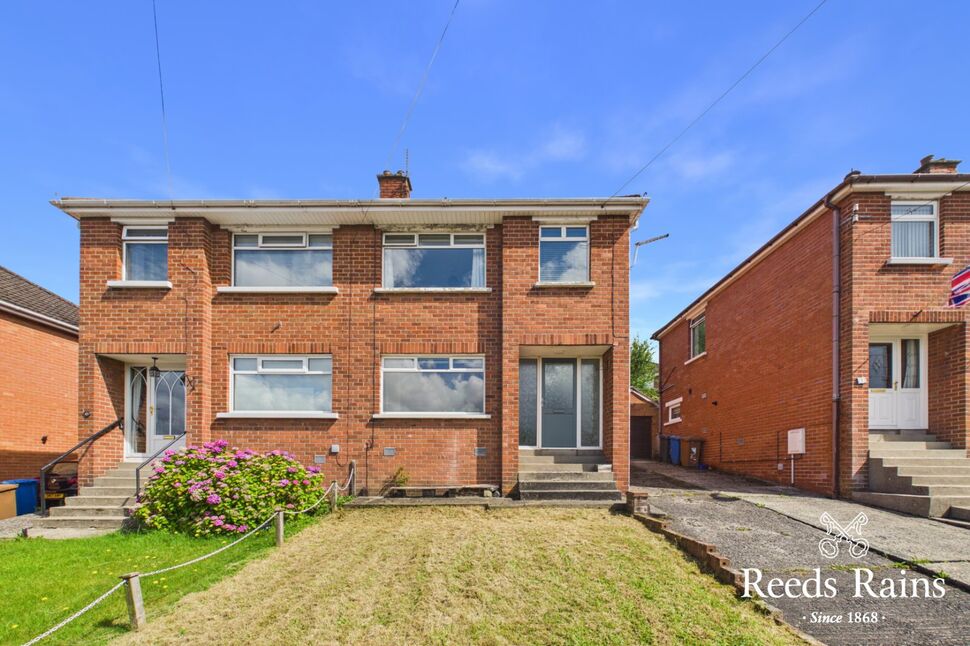 Main image of 3 bedroom Semi Detached House for sale, Castlemore Avenue, Upper Knockbreda Road, Belfast, BT6