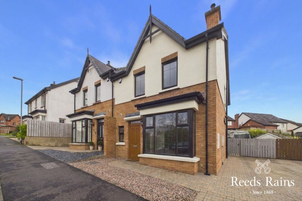 Main image of 3 bedroom Semi Detached House for sale, Bracken Hill Avenue, Ballymaconaghy Road, Belfast, BT8