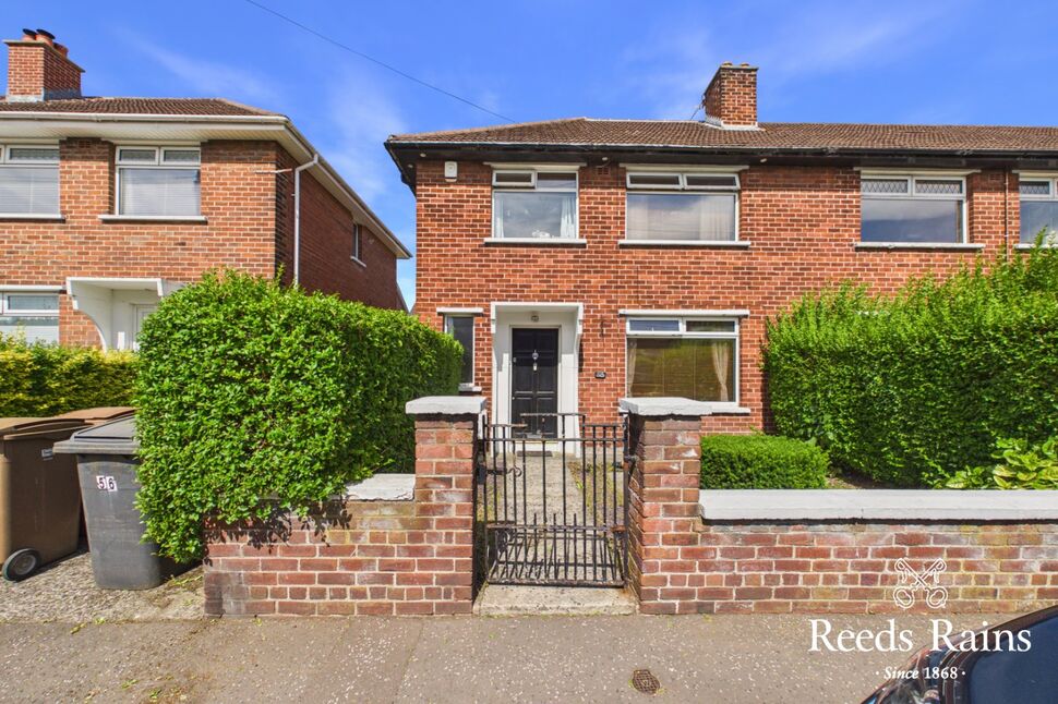 Main image of 3 bedroom Semi Detached House for sale, Ravenhill Gardens, Belfast, BT6
