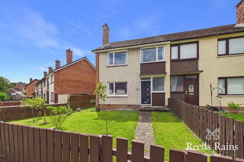 Main image of 3 bedroom Mid Terrace House for sale, Kilwarlin Walk, Belvoir, Belfast, BT8