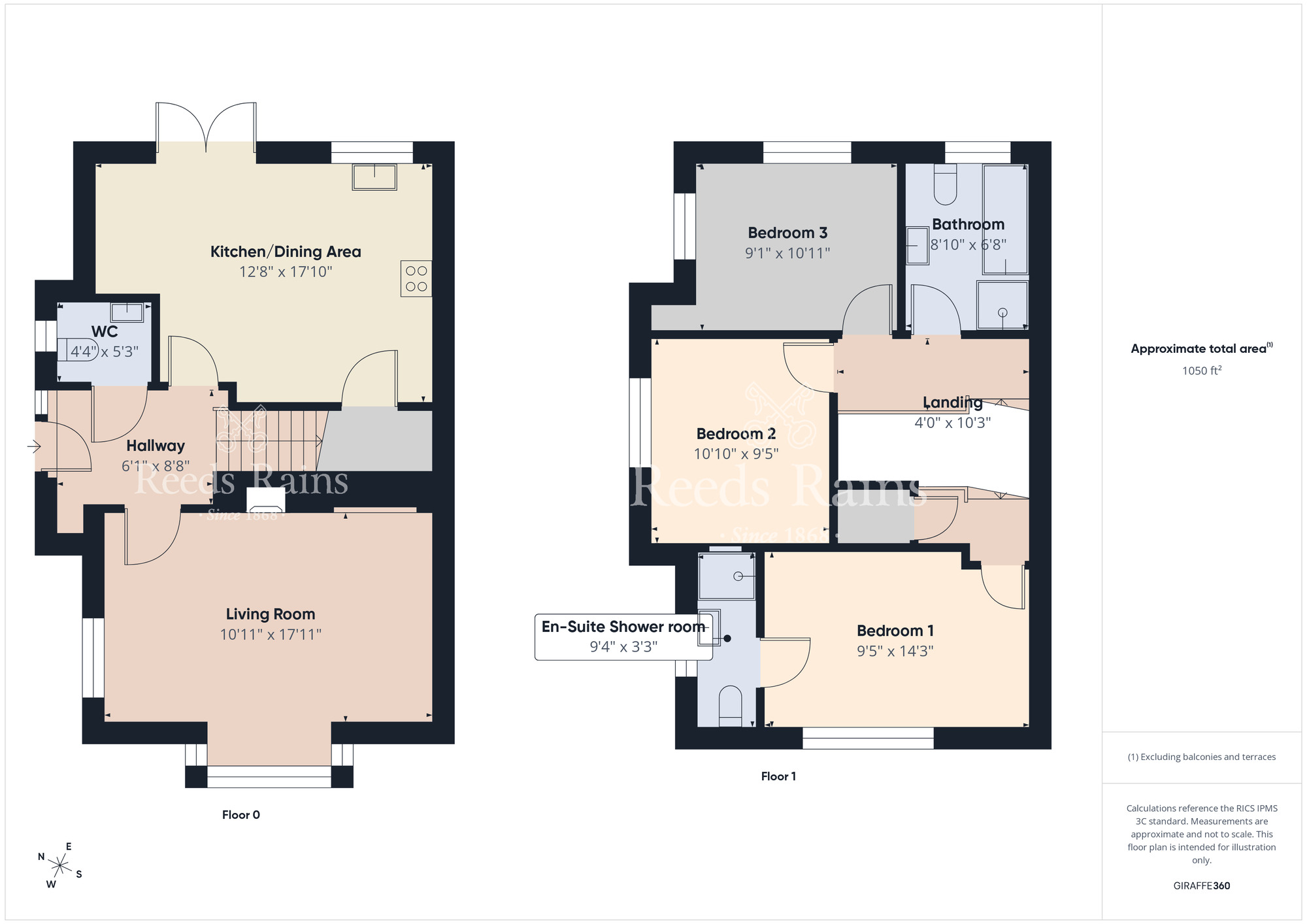 Floorplan of 3 bedroom Semi Detached House for sale, Hillcrest Avenue, Bessbrook, County Down, BT35