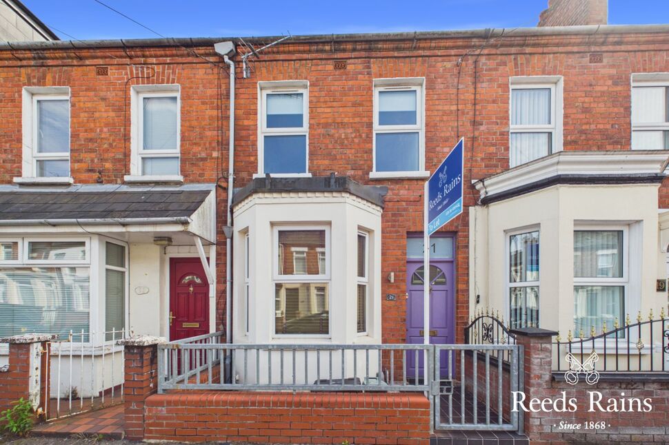 Main image of 3 bedroom Mid Terrace House to rent, Jameson Street, Ormeau, Belfast, BT7