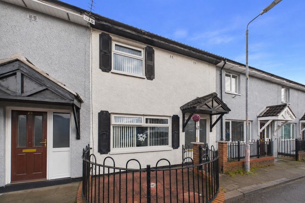 Main image of 3 bedroom Mid Terrace House for sale, Boundary Way, Shankill Road, Belfast, BT13