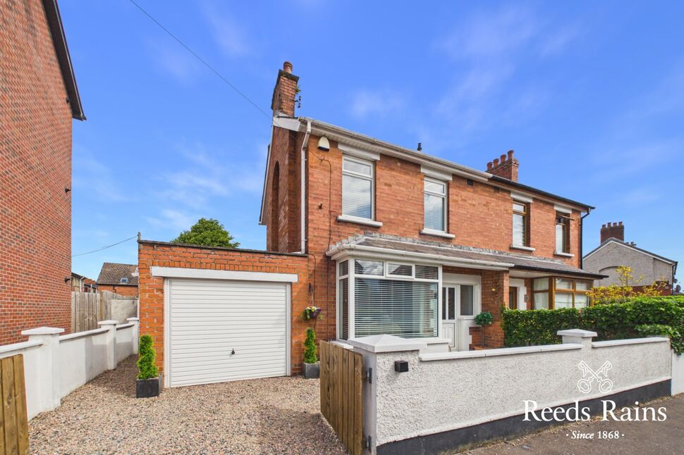 Main image of 3 bedroom Semi Detached House for sale, Loopland Park, Belfast, BT6