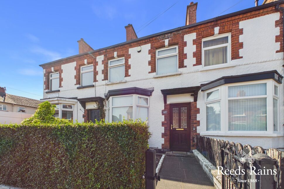 Main image of 3 bedroom Mid Terrace House for sale, Kimberley Street, Belfast, County Antrim, BT7