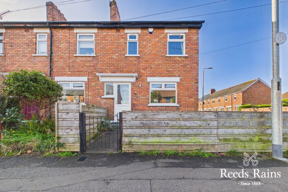 Main image of 3 bedroom End Terrace House for sale, Sunnyside Street, Belfast, County Antrim, BT7