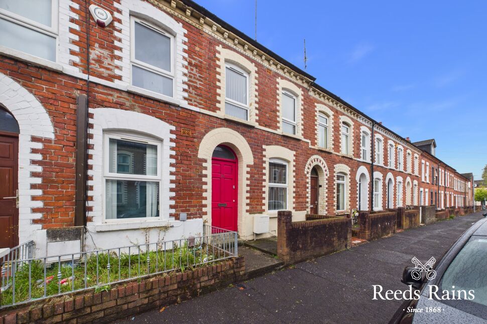 Main image of 4 bedroom Mid Terrace House for sale, Palestine Street, Belfast, County Antrim, BT7