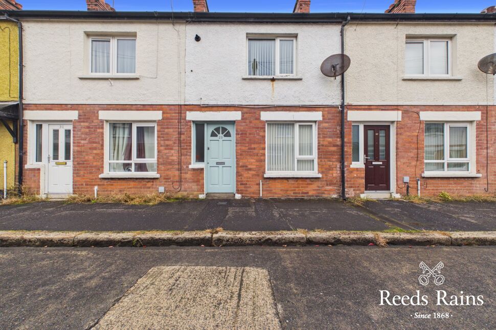 Main image of 2 bedroom Mid Terrace House for sale, Kilburn Street, Belfast, County Antrim, BT12