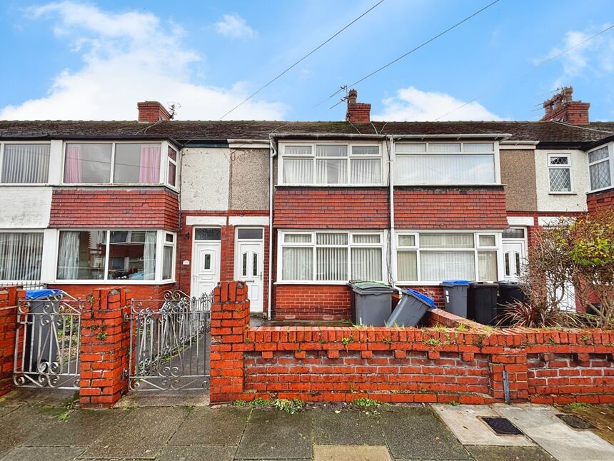 Main image of 2 bedroom Mid Terrace House to rent, Ivy Avenue, Blackpool, FY4