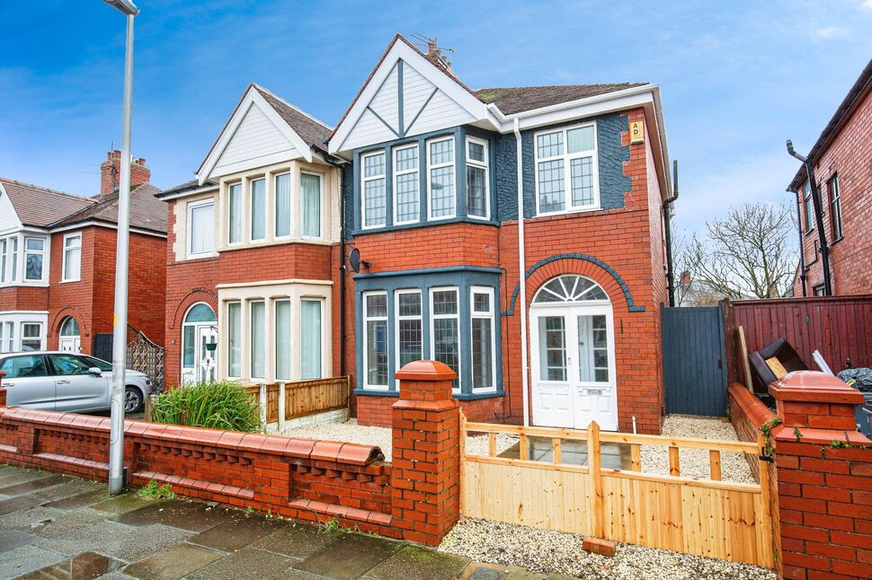 3 bedroom Semi Detached House for sale, Cleator Avenue, Blackpool, FY2