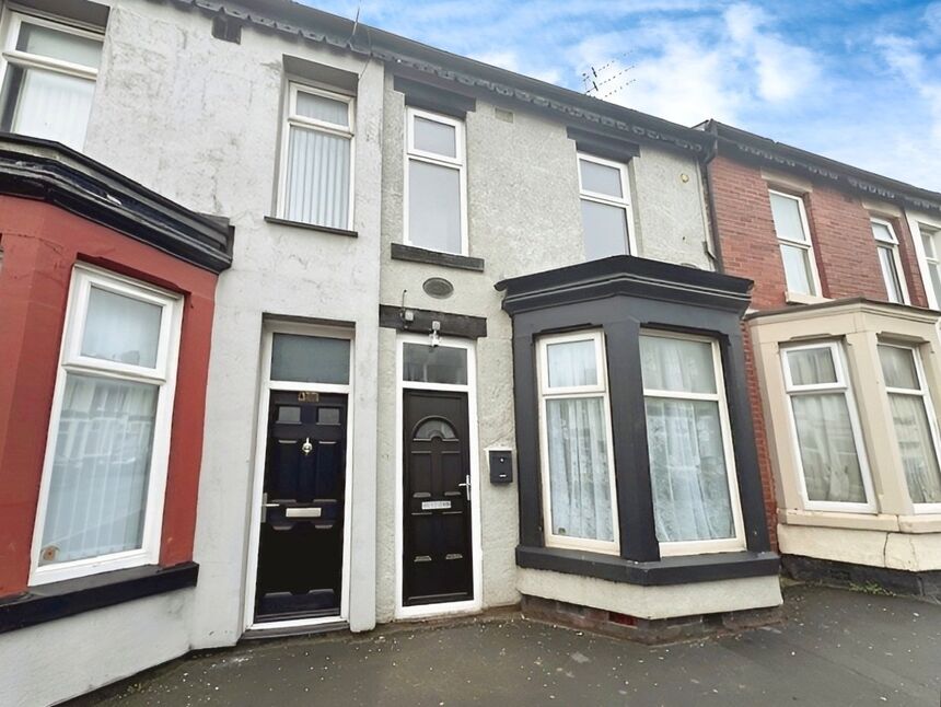 Main image of 3 bedroom Mid Terrace House to rent, Ribble Road, Blackpool, Lancashire, FY1