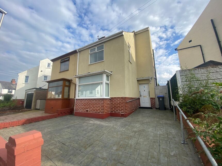 3 bedroom Semi Detached House for sale, Goldsboro Avenue, Blackpool