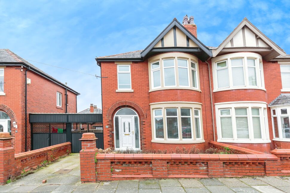 Main image of 3 bedroom Semi Detached House for sale, Cleator Avenue, Blackpool, Lancashire, FY2