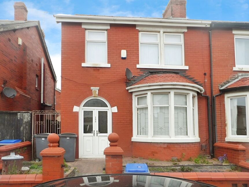 3 bedroom Semi Detached House for sale, Grasmere Road, Blackpool, FY1