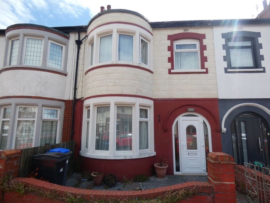 Main image of 3 bedroom Mid Terrace House for sale, Mayfield Avenue, Blackpool, Lancashire, FY4