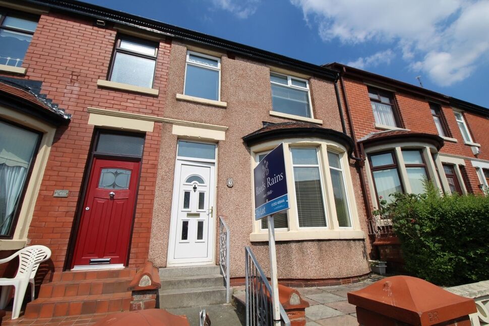 3 bedroom Mid Terrace House for sale, Fern Grove, Blackpool, FY1 £90,000