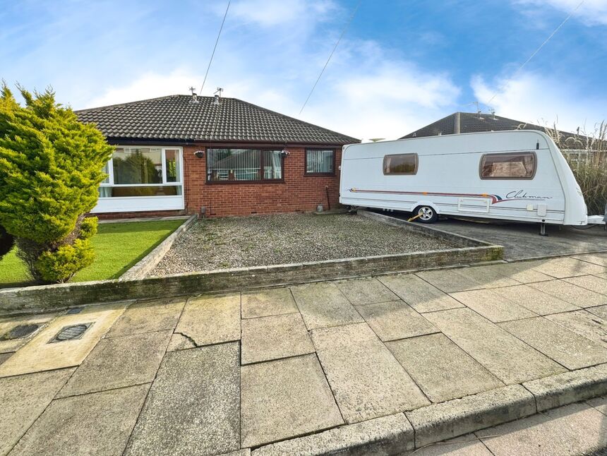 Main image of 2 bedroom Semi Detached Bungalow for sale, Wasdale Road, Blackpool, Lancashire, FY4