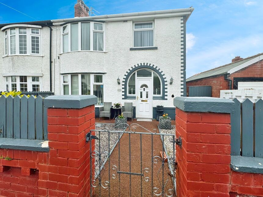 Main image of 3 bedroom Semi Detached House for sale, Rosebank Avenue, Blackpool, Lancashire, FY4