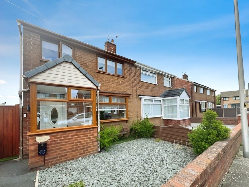 Main image of 3 bedroom Semi Detached House to rent, Meanwood Avenue, Blackpool, Lancashire, FY4
