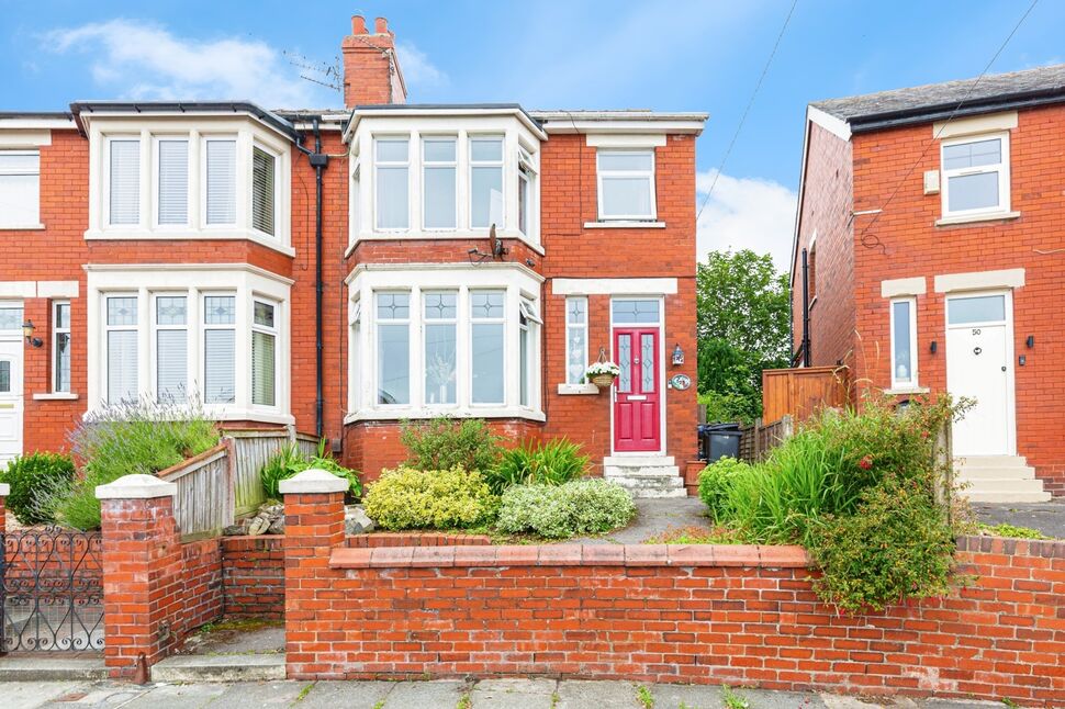 Main image of 3 bedroom Semi Detached House for sale, Birchway Avenue, Blackpool, FY3