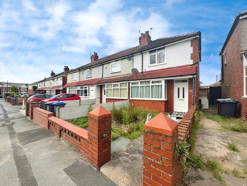 Main image of 2 bedroom Mid Terrace House to rent, Norfolk Road, Blackpool, Lancashire, FY3