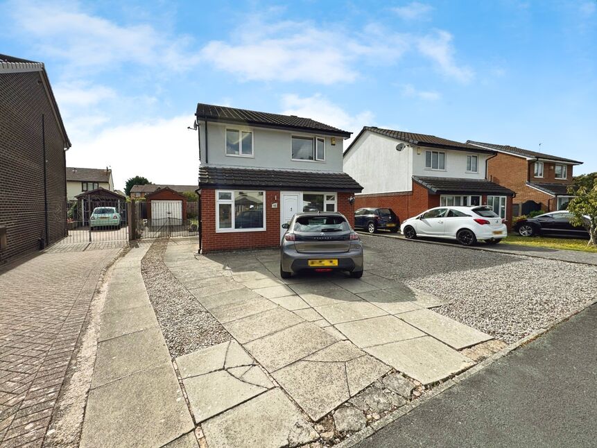 Main image of 3 bedroom Detached House for sale, Frobisher Drive, Lytham St. Annes, Lancashire, FY8