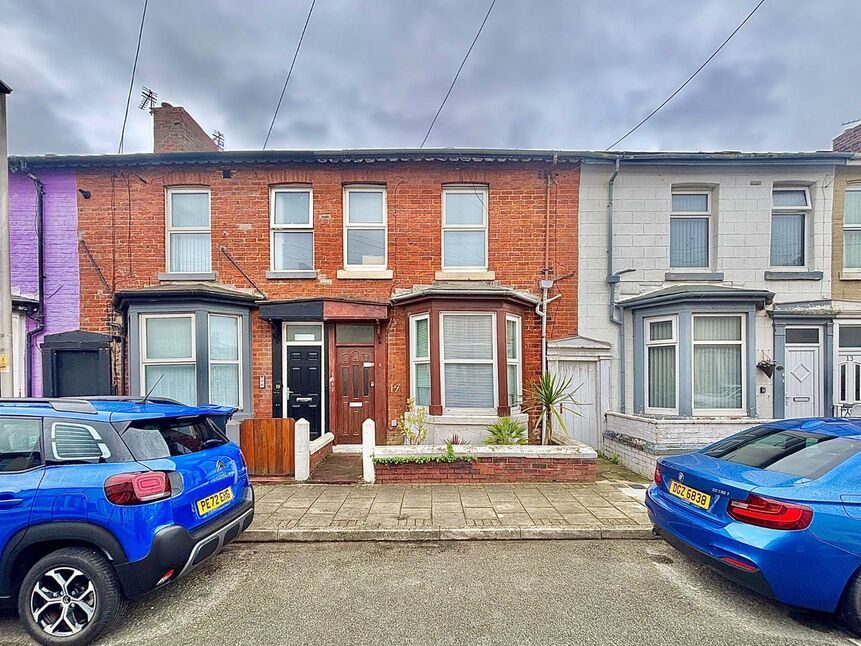 Main image of 2 bedroom Mid Terrace House for sale, Duke Street, Blackpool, Lancashire, FY1