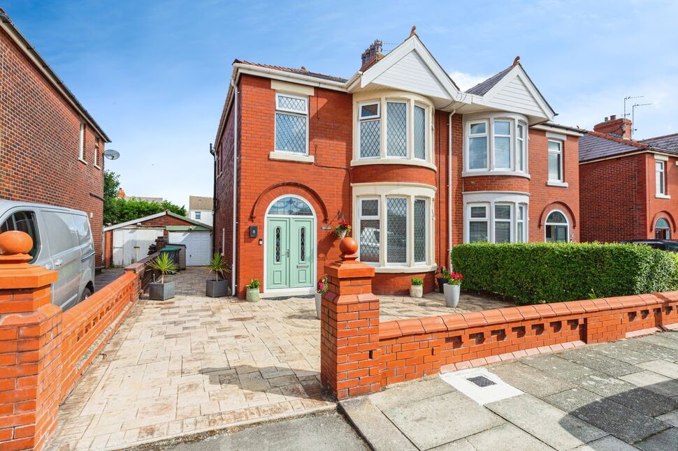 Main image of 3 bedroom Semi Detached House for sale, Scarsdale Avenue, Blackpool, Lancashire, FY4