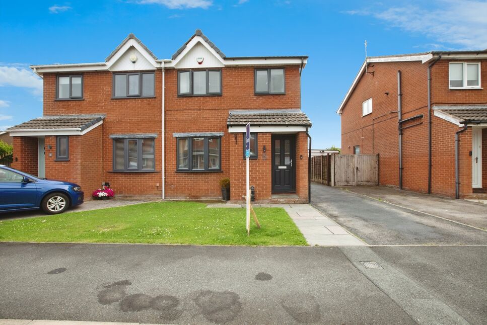 Main image of 3 bedroom Semi Detached House for sale, Taymouth Road, Blackpool, Lancashire, FY4